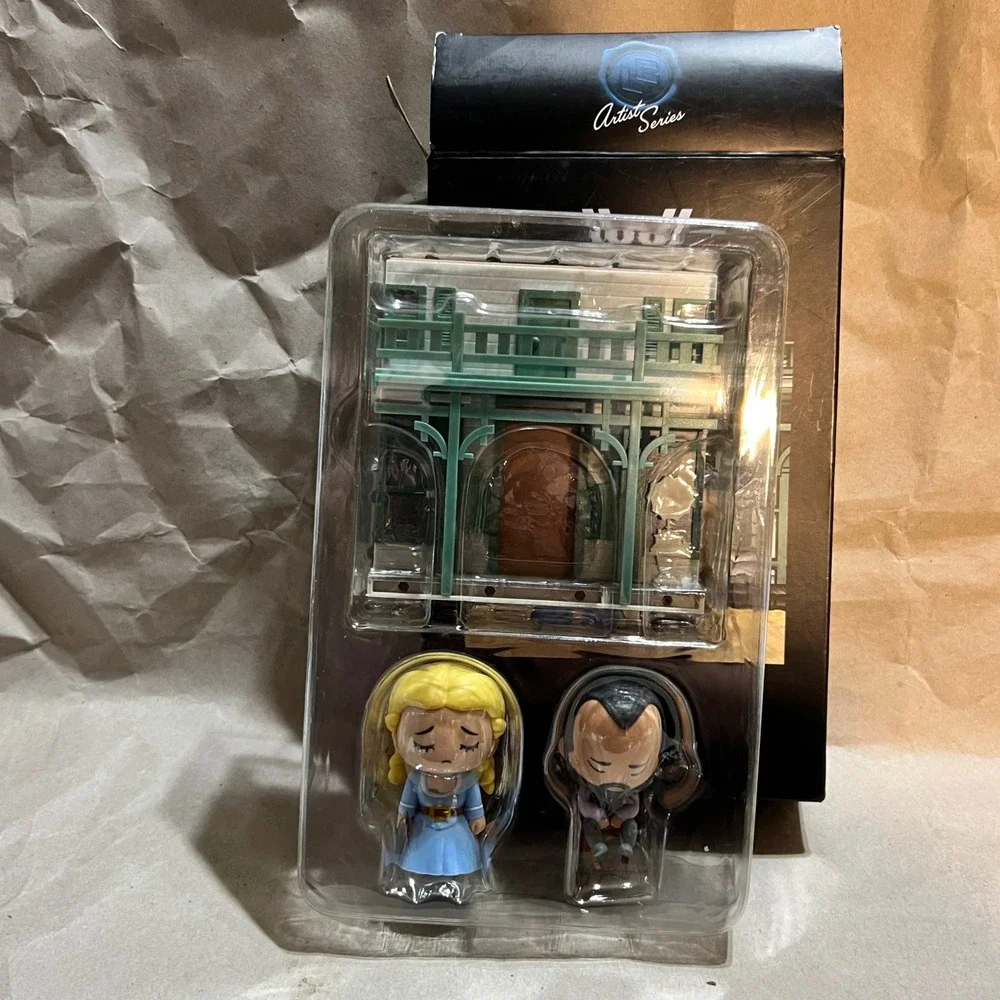 Loot Crate Westworld Dolores‎ & Arnold Figure Black SuperEmoFriends J Salvador